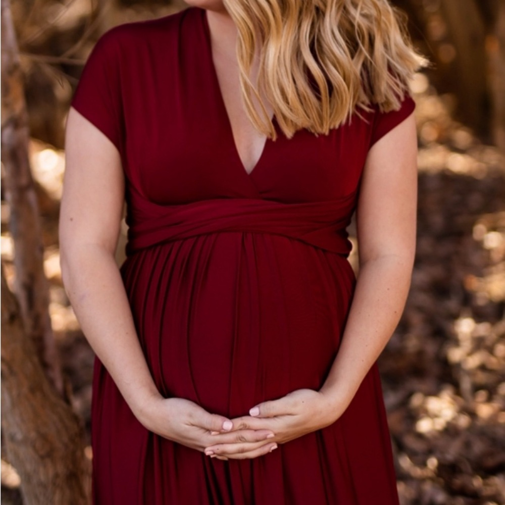 Wrap dress